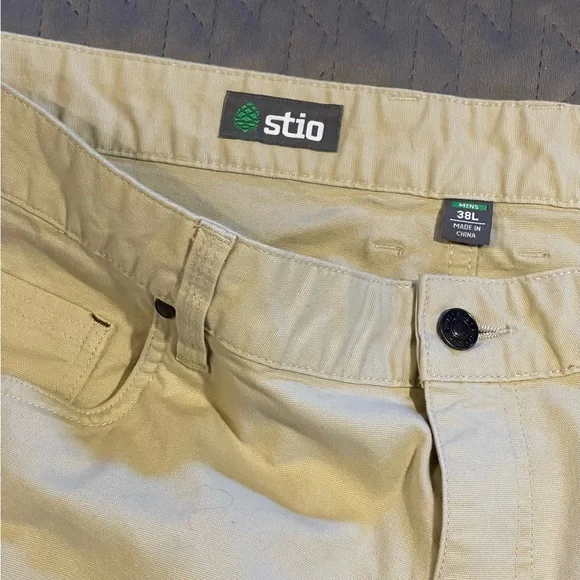 Stio pants mens size 38x34 NWOT‎